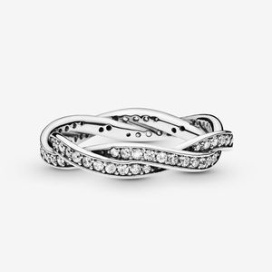 Pandora twist of fate ring